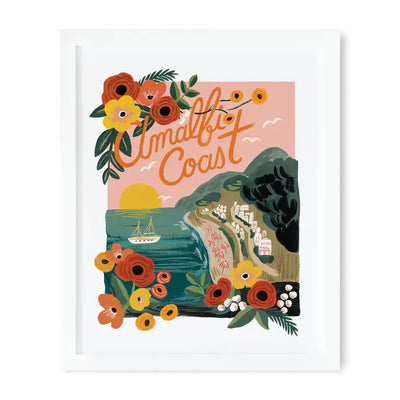 AMALFI COAST PRINT - 16X20