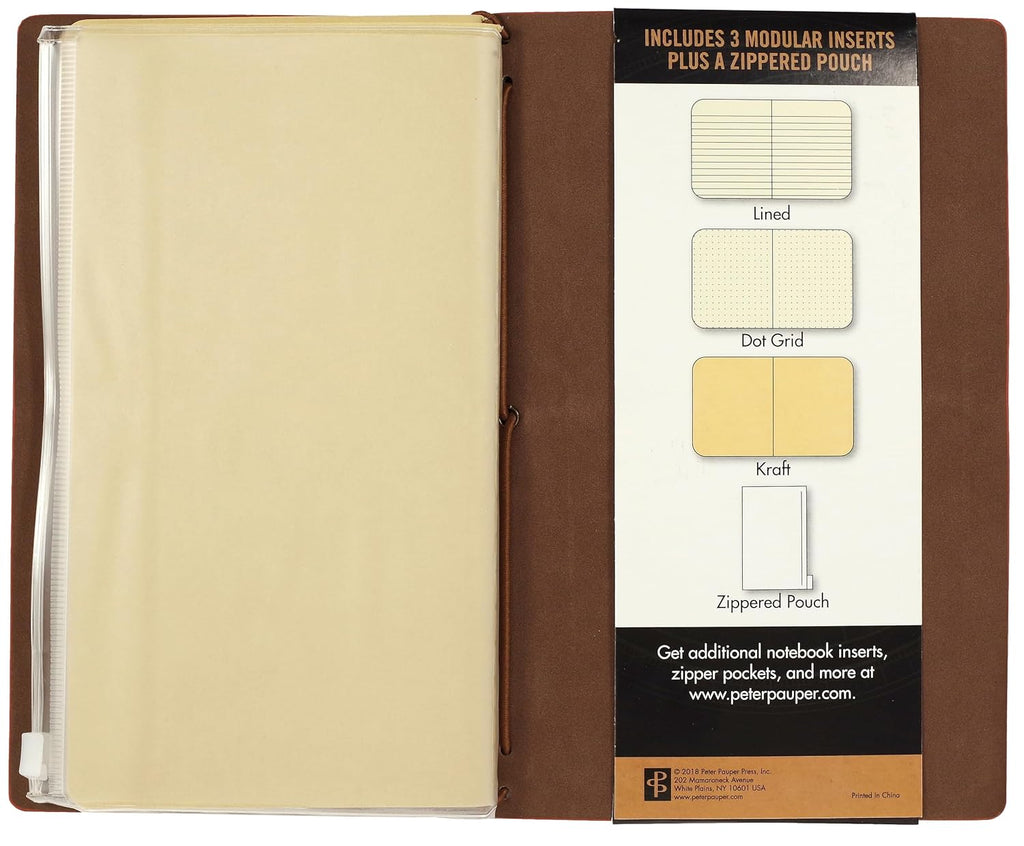 NUTMEG VOYAGER NOTEBOOK