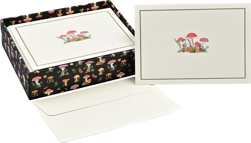 MUSHROOMS NOTE CARDS