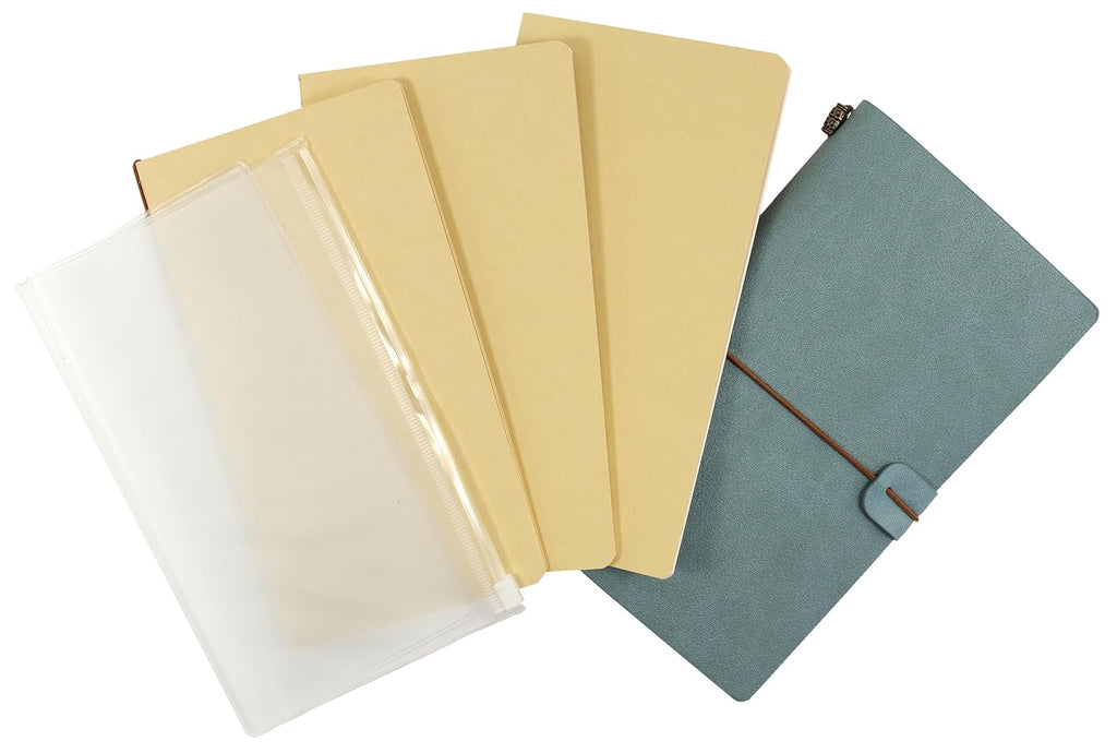 LIGHT BLUE VOYAGER NOTEBOOK