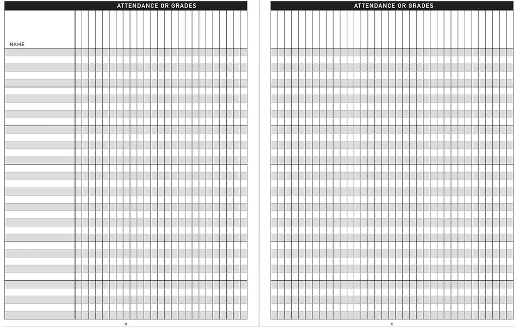 TEACHER'S PLANNER