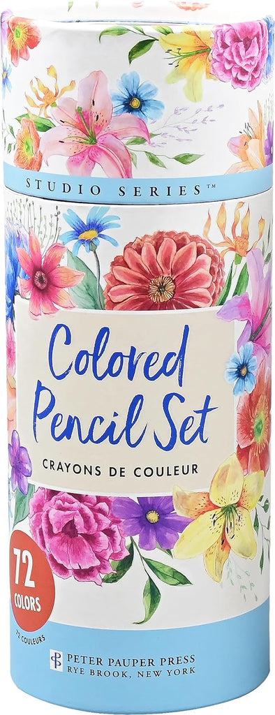 STUDIO SERIES COLORED PENCILS (SET OF 72)