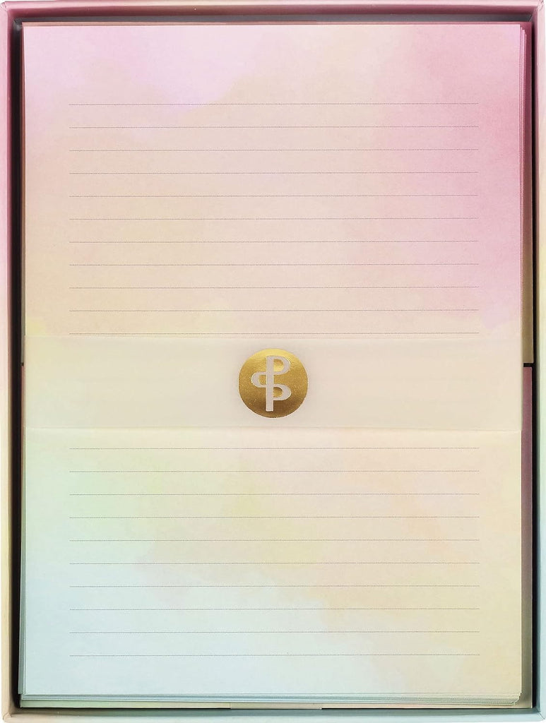 TRUE COLORS LINED STATIONERY