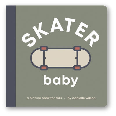 SKATER BABY BOOK