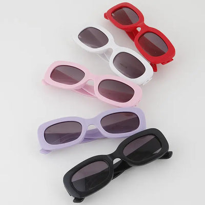 RETRO OVAL SUNGLASSES