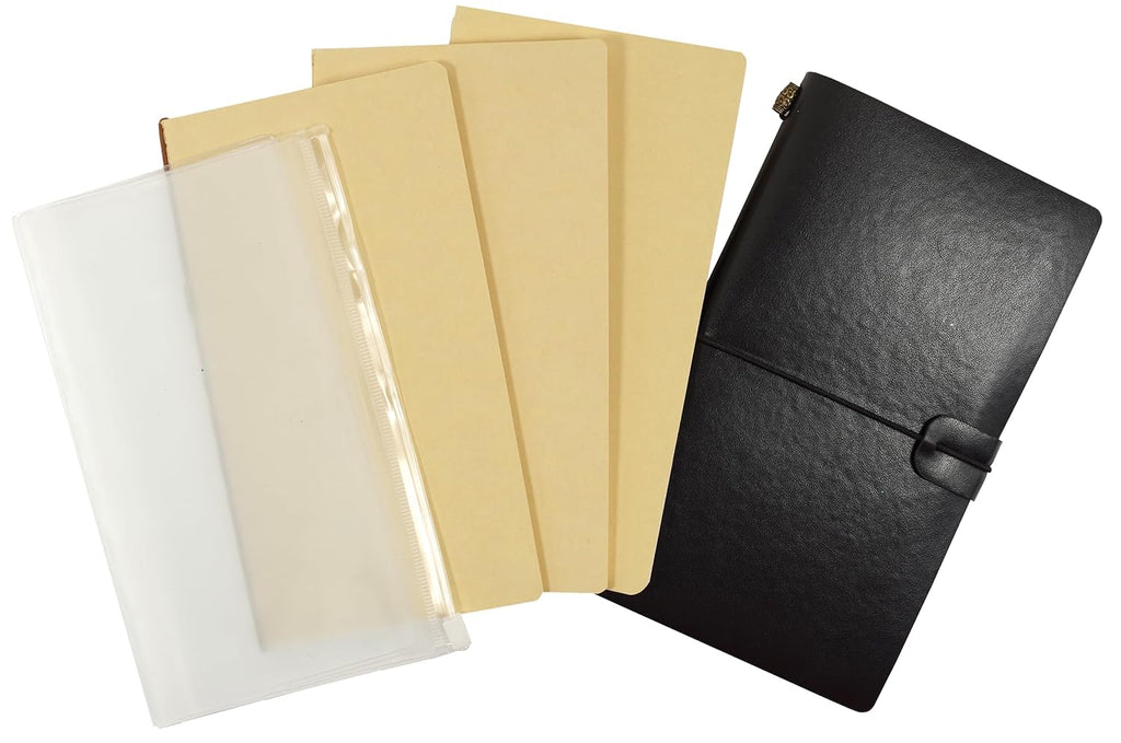 BLACK VOYAGER NOTEBOOK
