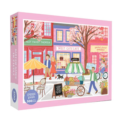 Match Made in Pieces - 500 Piece Rom Com Jigsaw Puzzle
