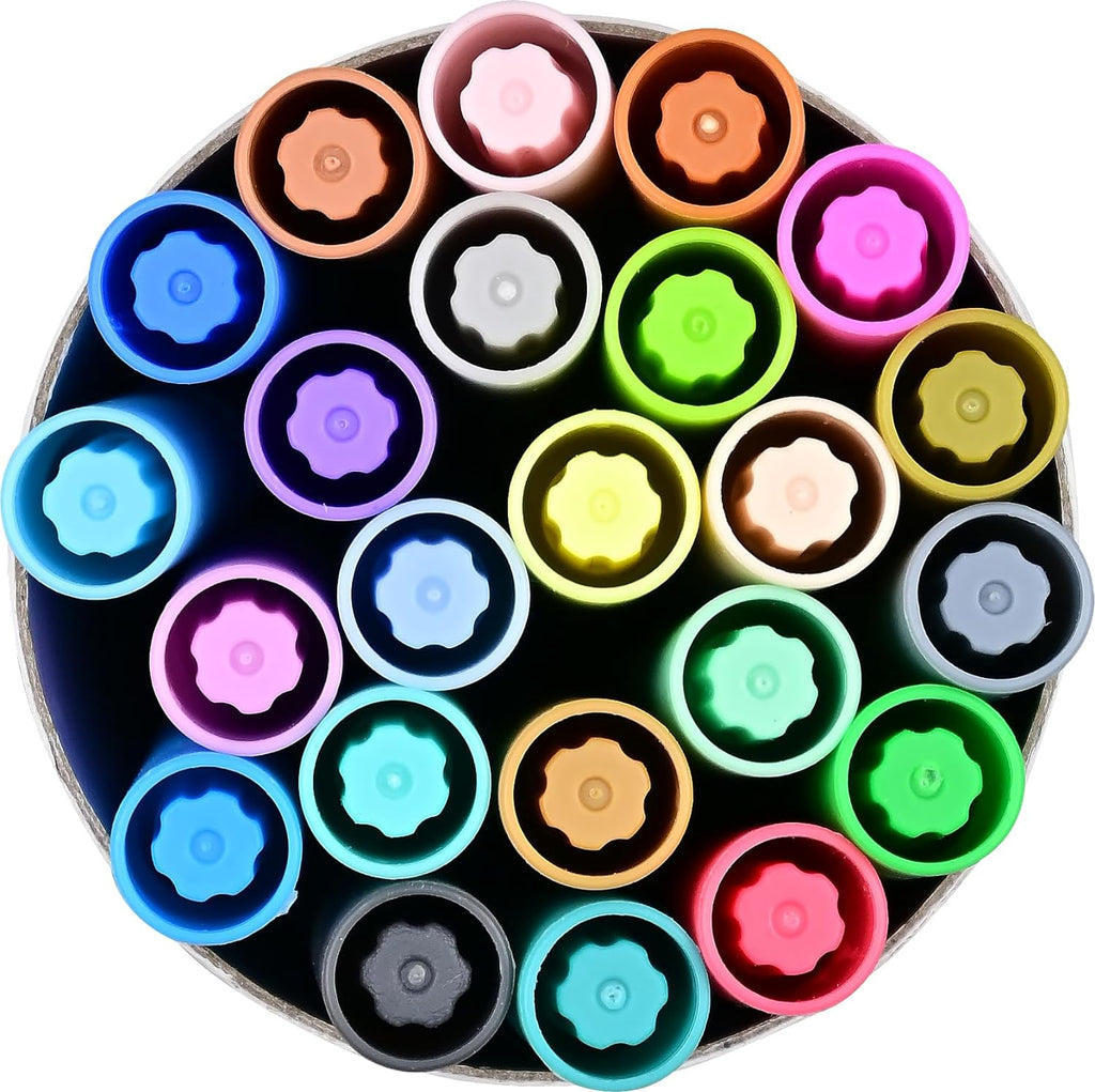 STUDIO SERIES DUAL-TIP PASTEL MARKERS (SET OF 24)