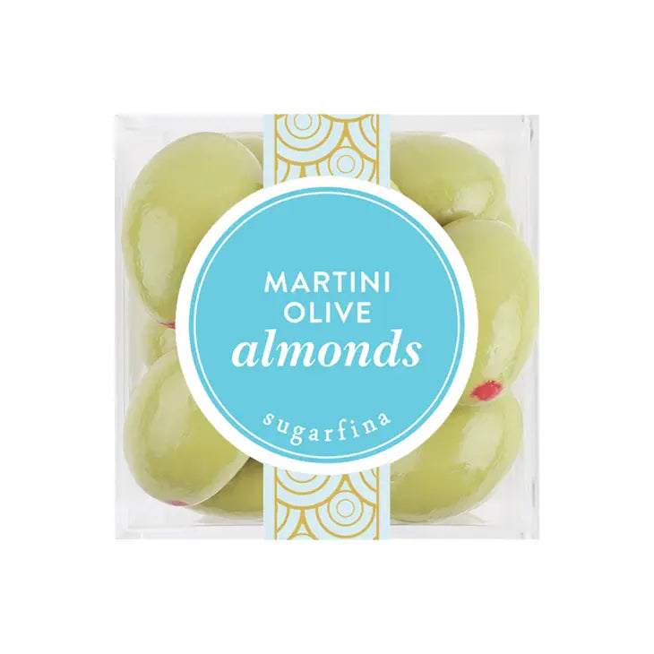MARTINI OLIVE ALMONDS - SMALL CUBE