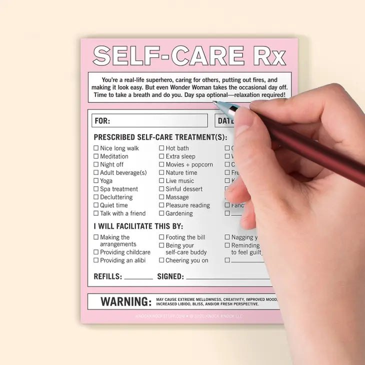 SELF-CARE RX NIFTY NOTE
