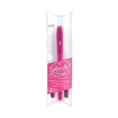 SPLENDID FOUNTAIN PEN - PINK