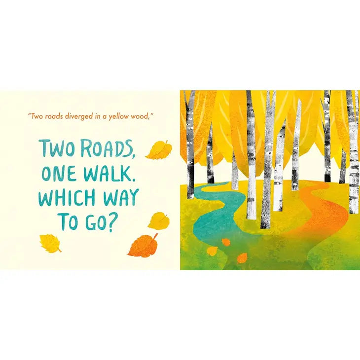 LITTLE POET ROBERT FROST: TWO ROADS