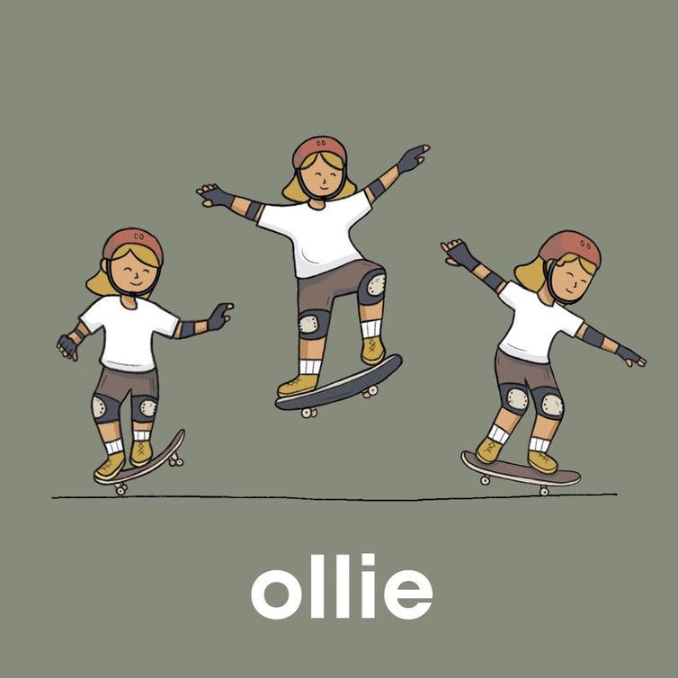SKATER BABY BOOK
