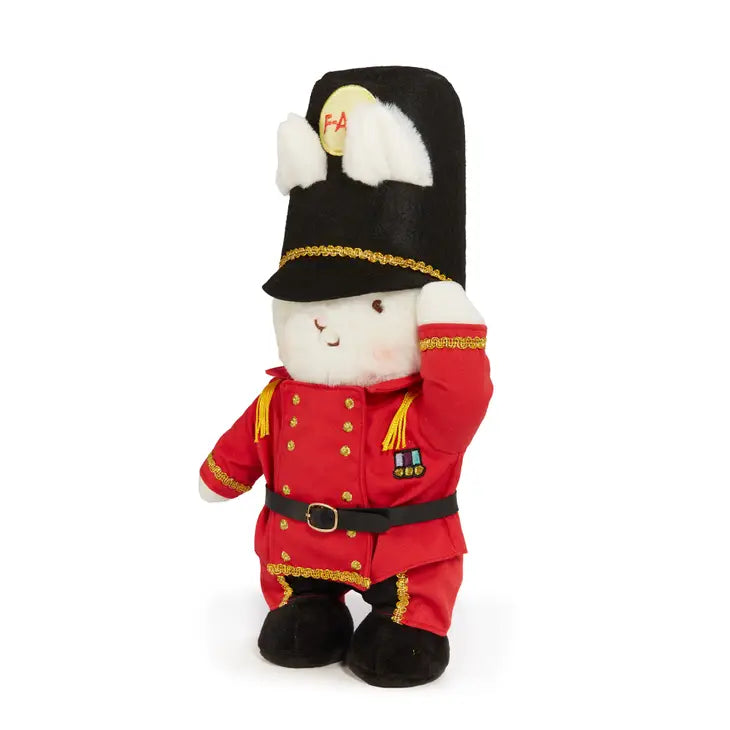 FAO SCHWARZ TOY SOLDIER BUNNY