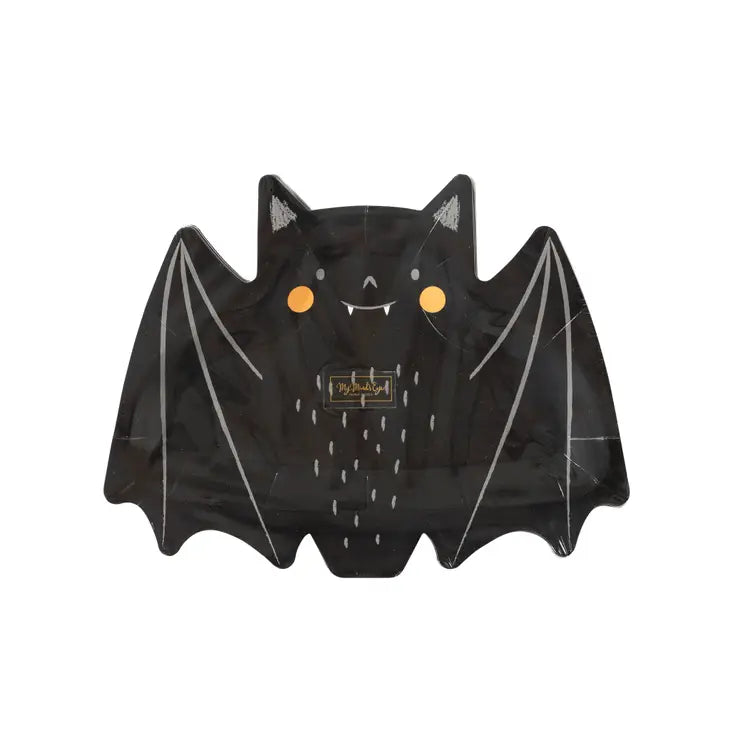 FREAKIN' BATS SHAPED PLATES - Final Sale
