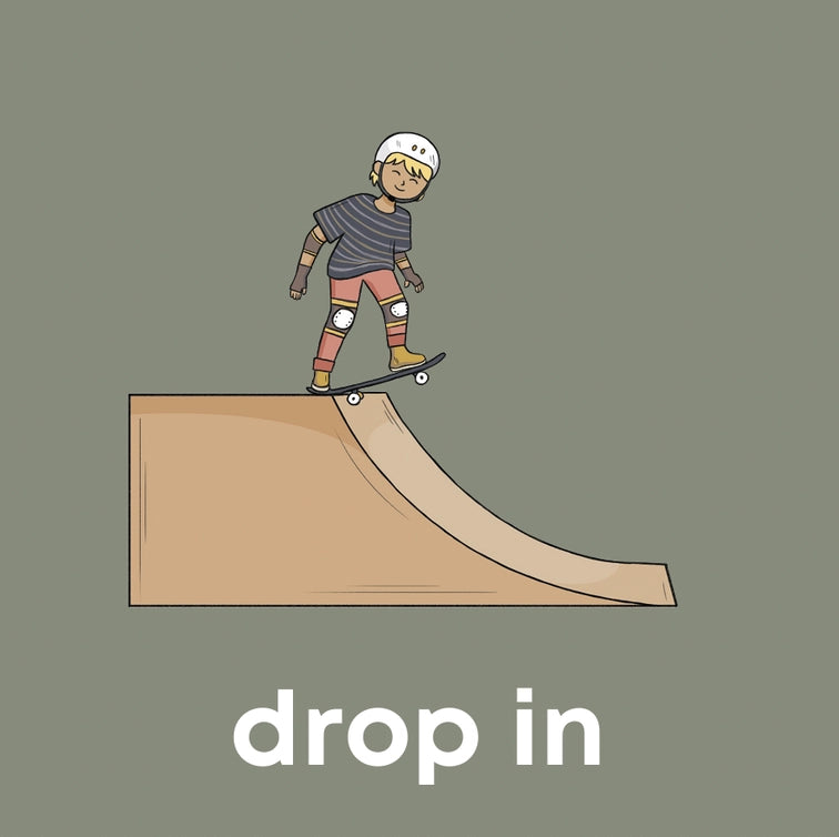 SKATER BABY BOOK