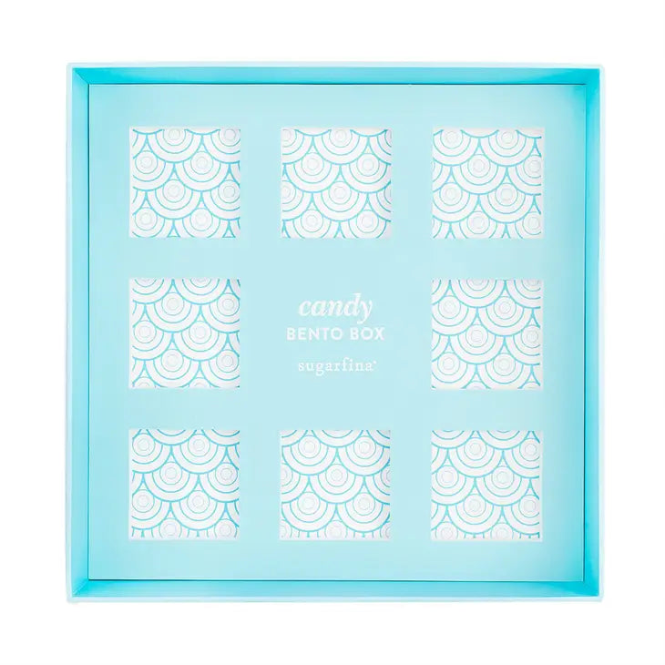 SUGARFINA AQUA + WHITE - 8PC CANDY BENTO BOX