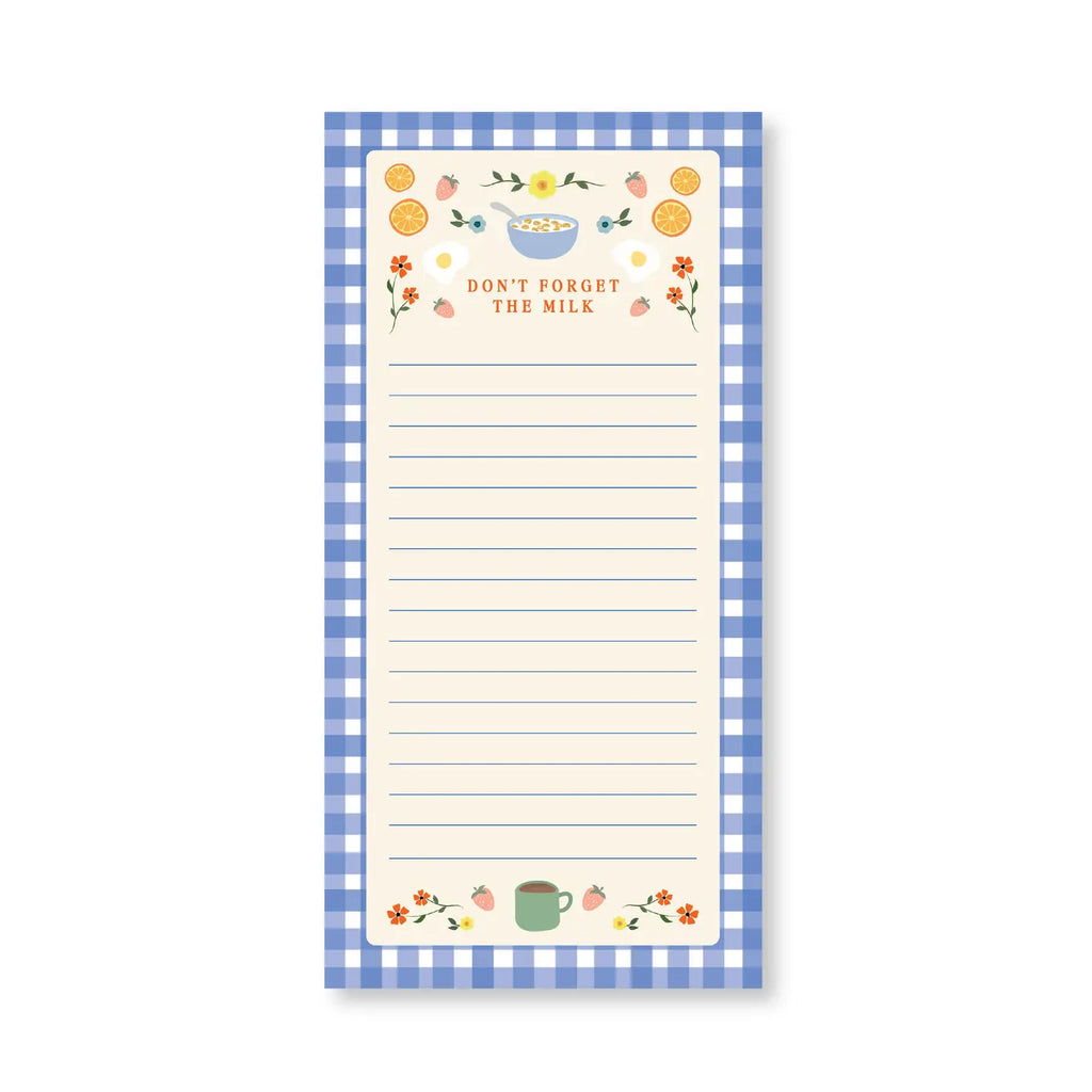 Don't Forget the Milk Market Pad