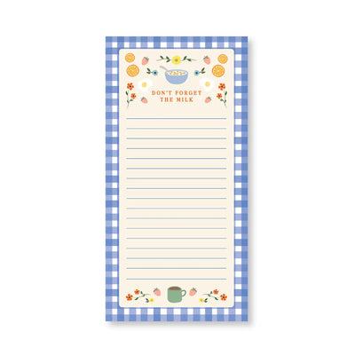 Don't Forget the Milk Market Pad