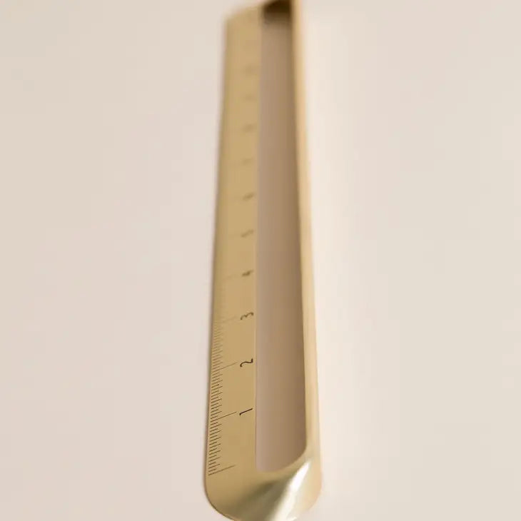INFINITY RULER - GOLD PLATED