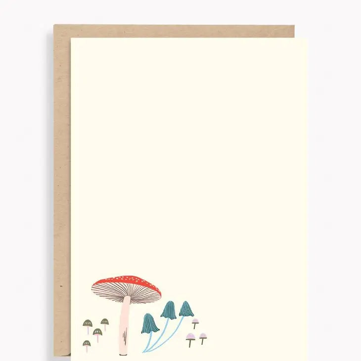 SOFT MUSHROOM STATIONERY SET