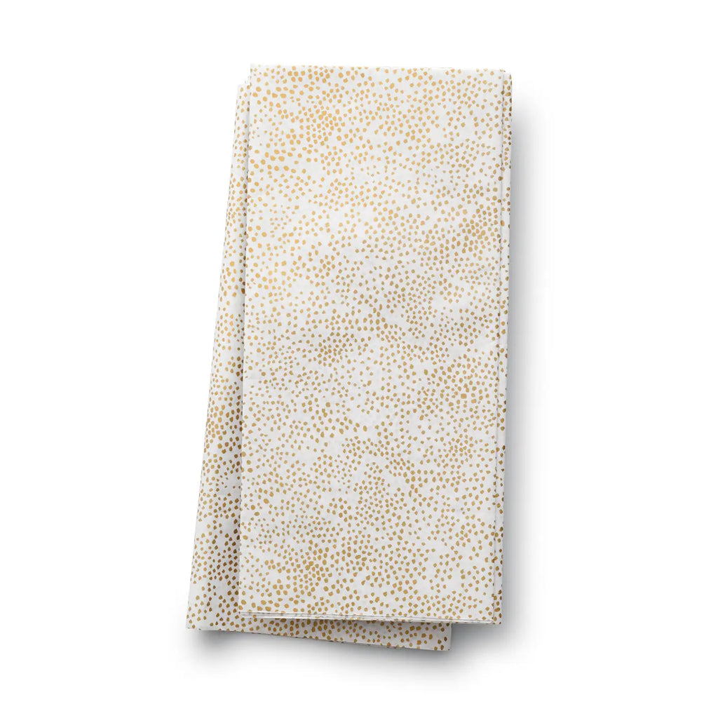 Champagne Dot Tissue Paper Set