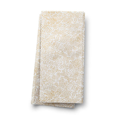 Champagne Dot Tissue Paper Set