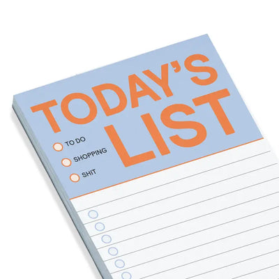 TODAY'S LIST MAKE-A-LIST PAD