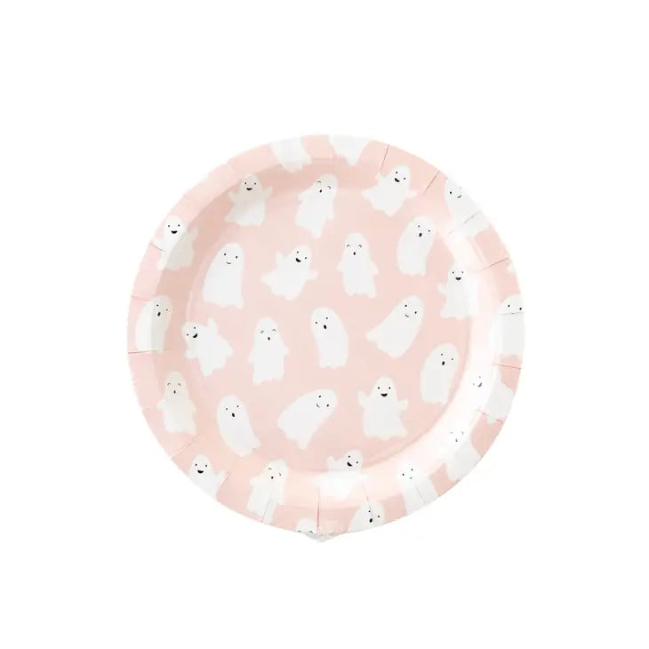 SCATTERED GHOSTS PAPER PLATE - FINAL SALE