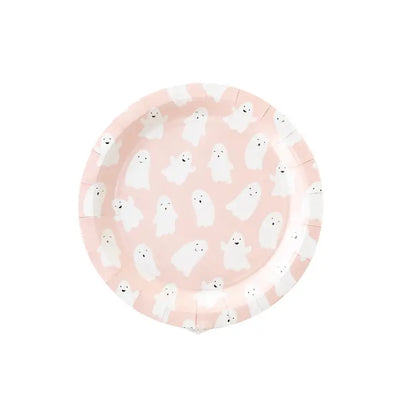 SCATTERED GHOSTS PAPER PLATE