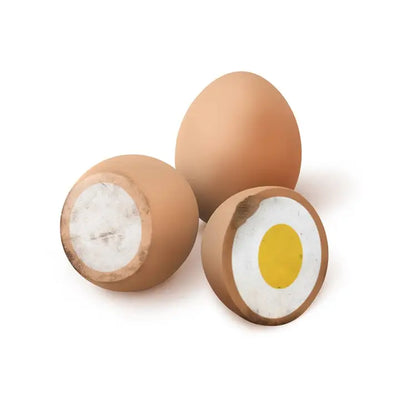 Scribbled Eggs - Egg Erasers - Set of 4