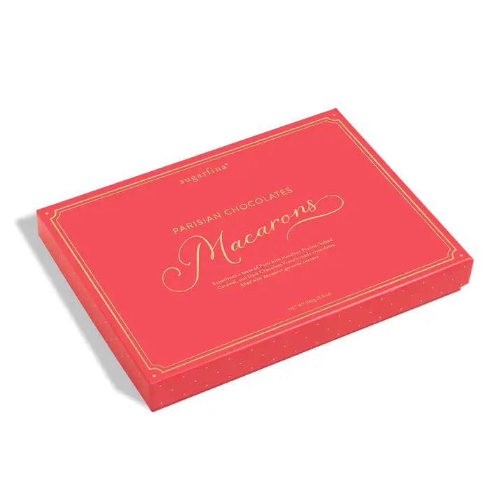 Parisian Chocolates - Macarons (Red)