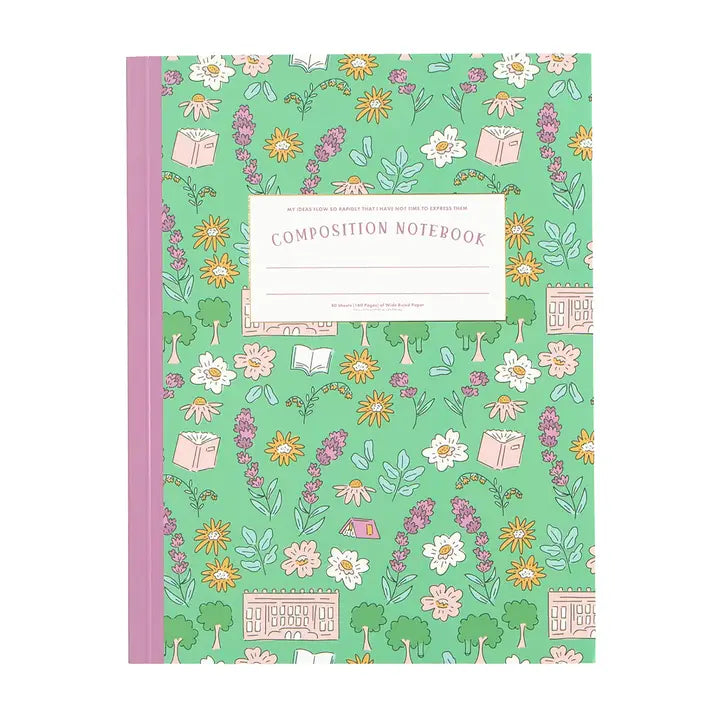 Pride and Prejudice Composition Notebook
