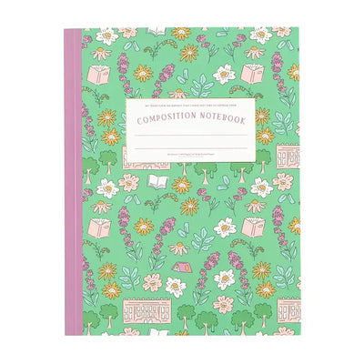 Pride and Prejudice Composition Notebook