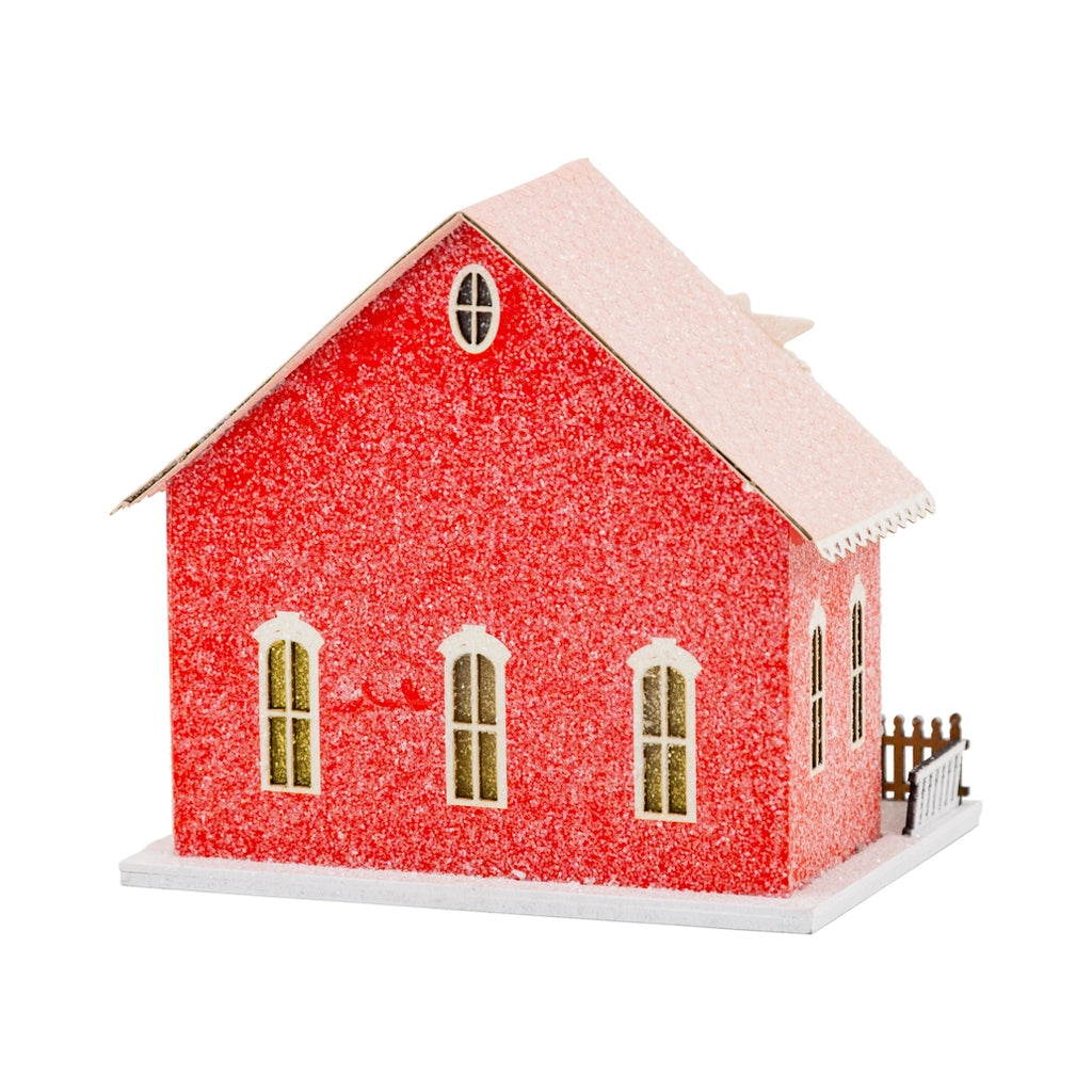 Valentine Flower Shop Heavyweight Paperboard House