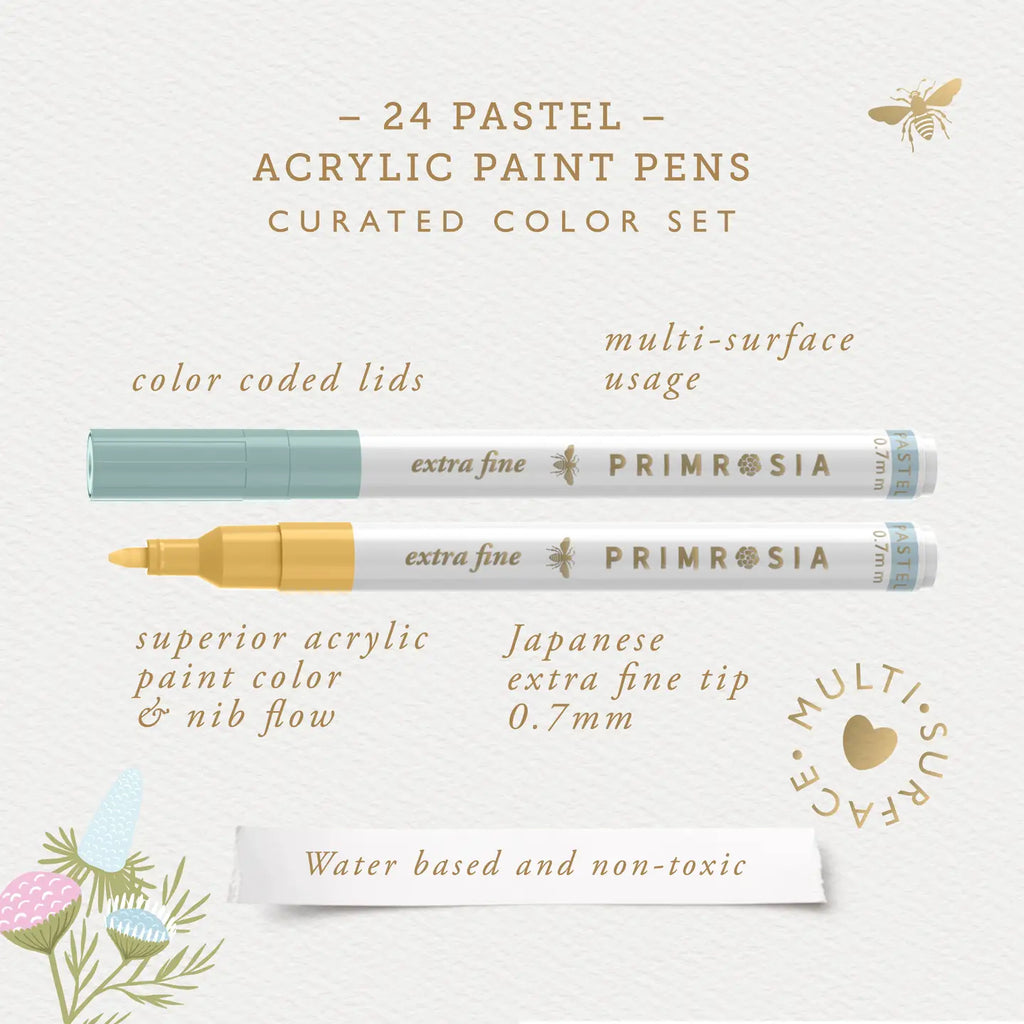 Pastel Paint Pens
