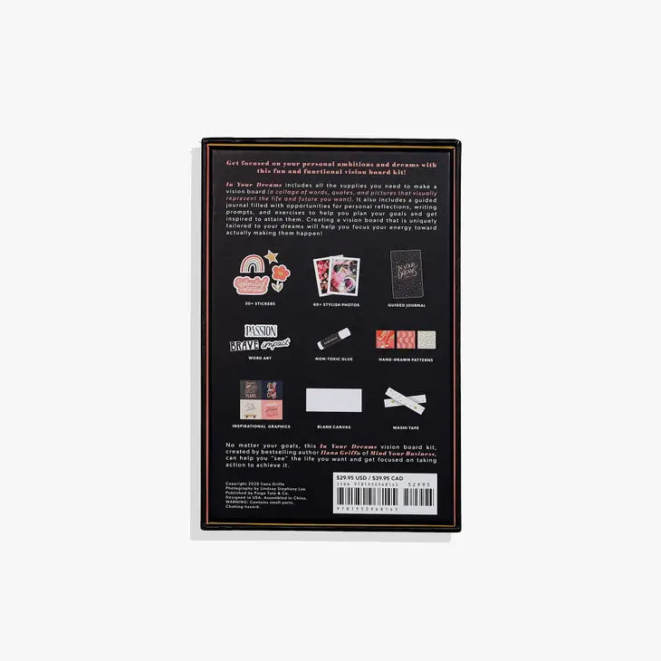 IN YOUR DREAMS: VISION BOARD KIT