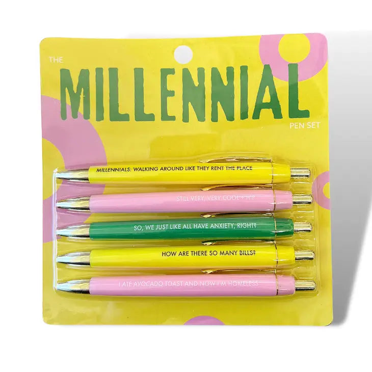 MILLENNIAL PEN SET