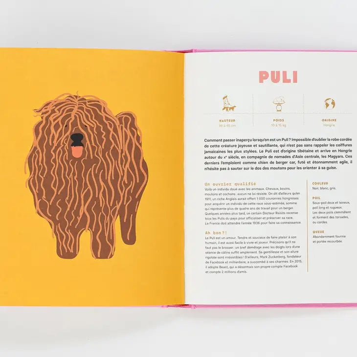 DOGS BOOK (French Edition)