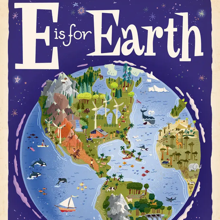 E IS FOR EARTH