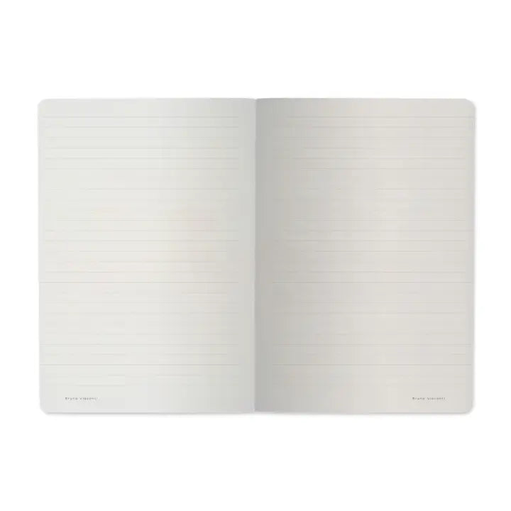 A5 Notebook - Butterflies On White