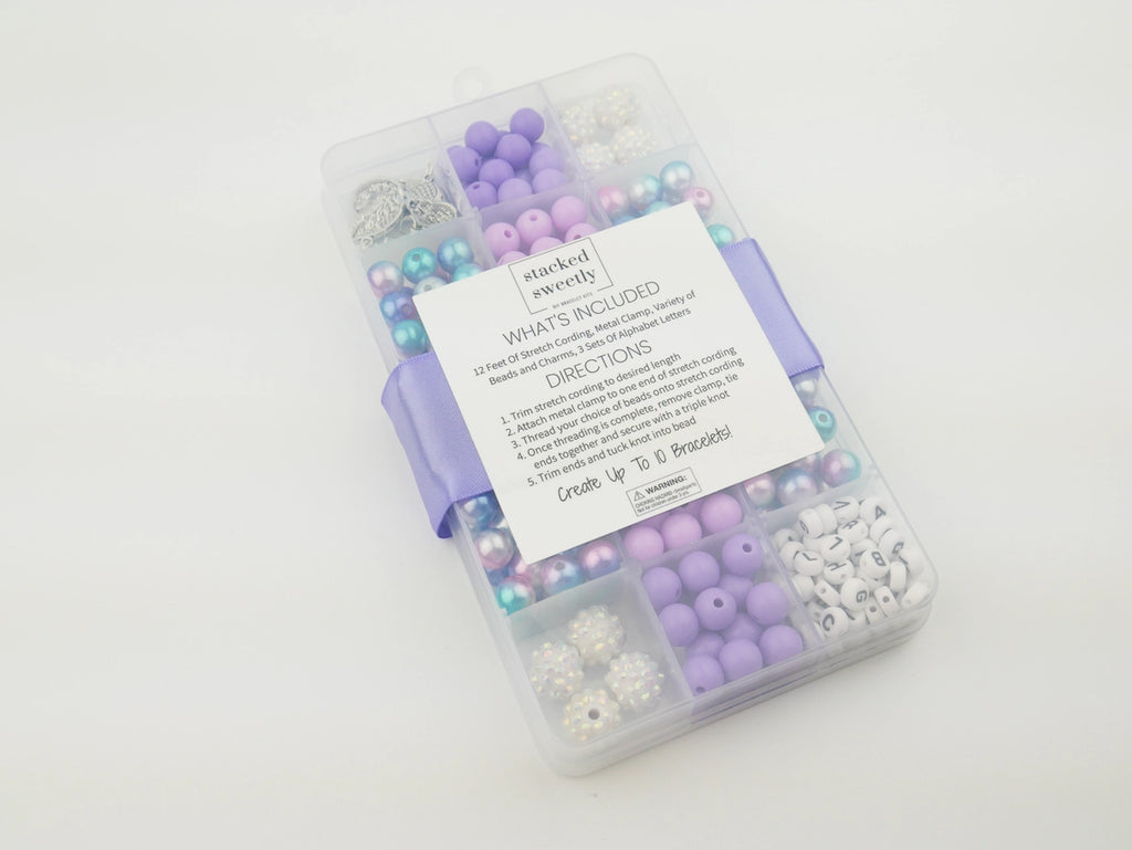 MERMAID DIY BRACELET CRAFT KIT FOR KIDS - GIRL JEWELRY GIFT
