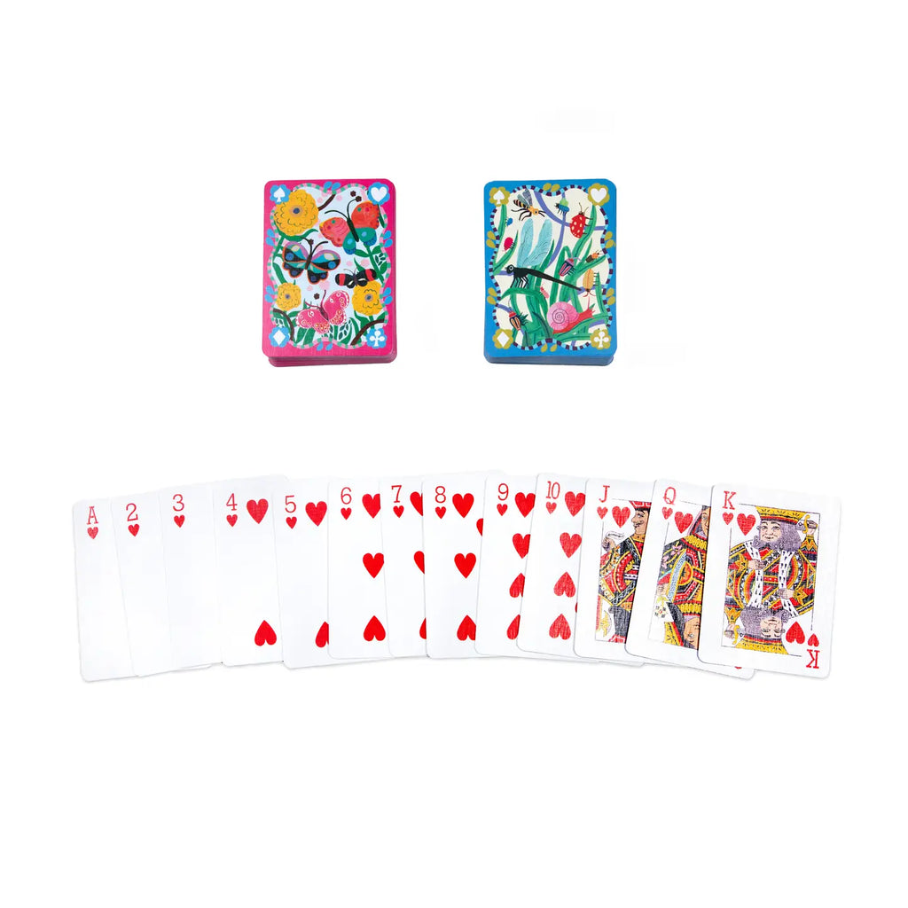 Butterflies & Bugs Playing Cds Asst
