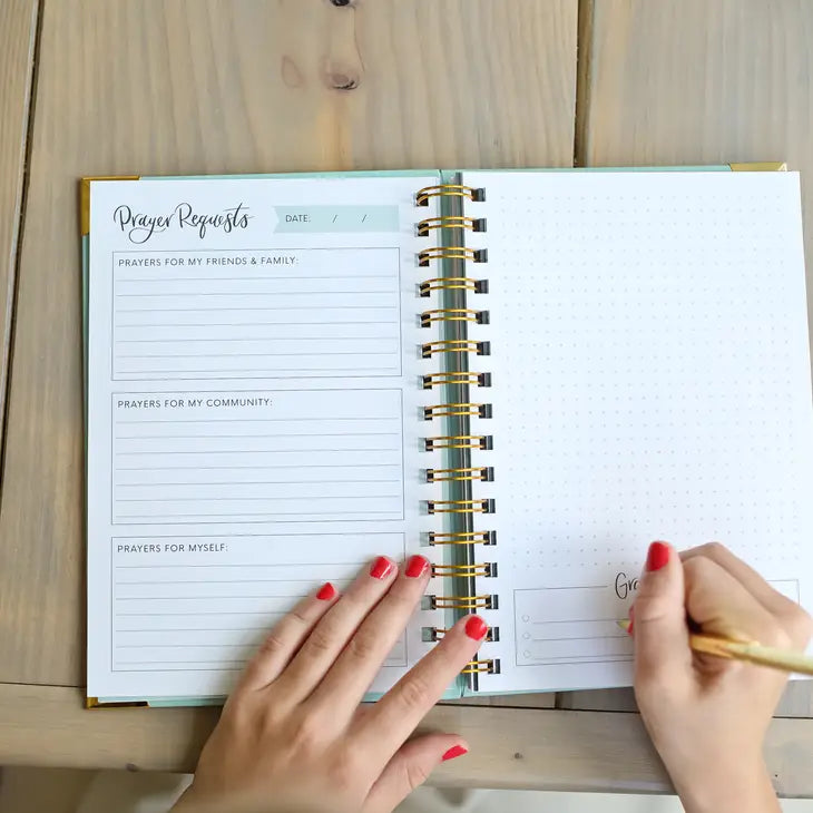 THE PRAYER JOURNAL FOR GIRLS