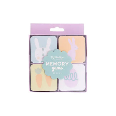 SPRING MEMORY CARD GAME