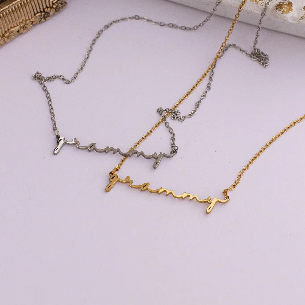 "Grammy" Necklace