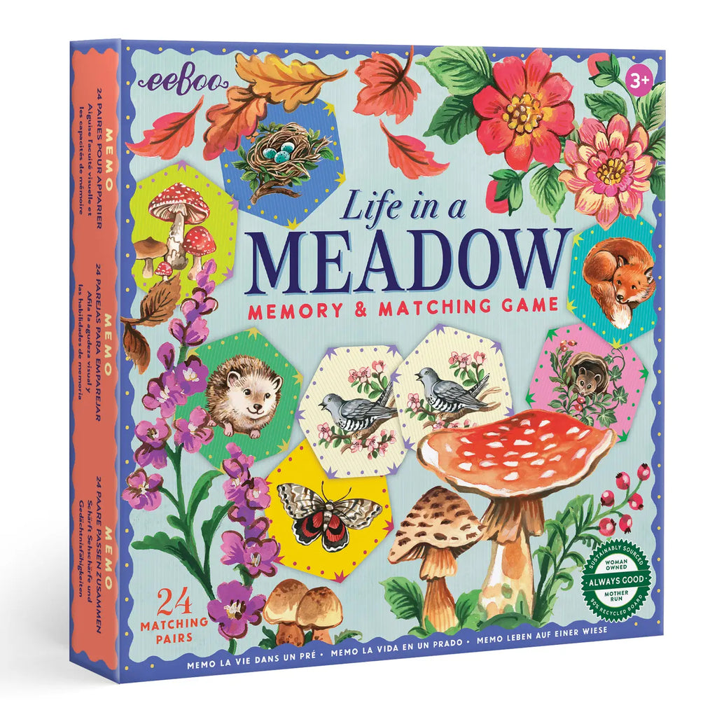 Life in a Meadow Matching Game