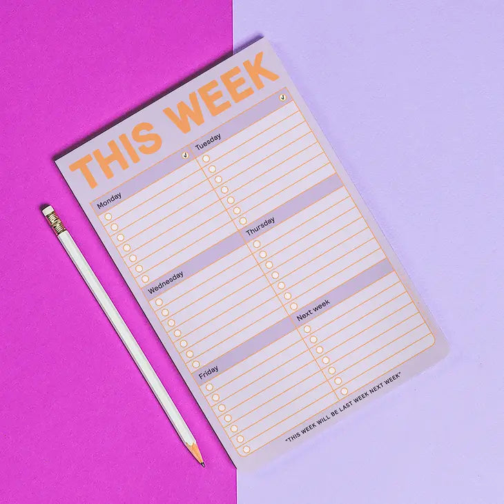 THIS WEEK PAD (PASTEL)