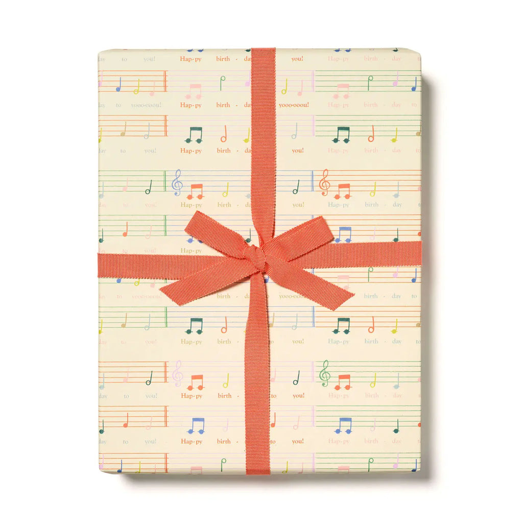 Birthday Song Birthday Wrapping Paper