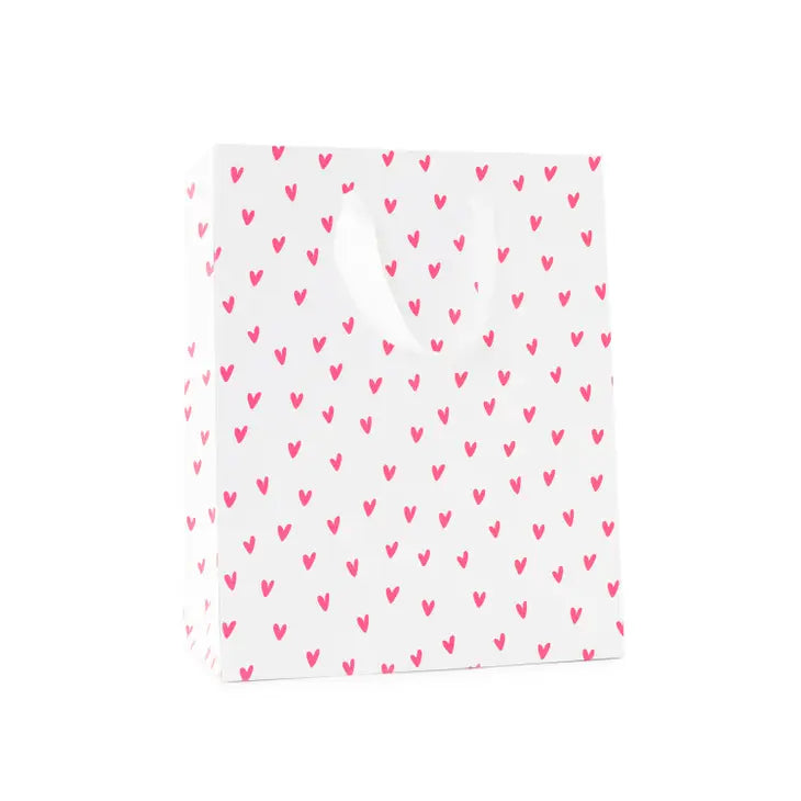 NEON HEART GIFT BAG